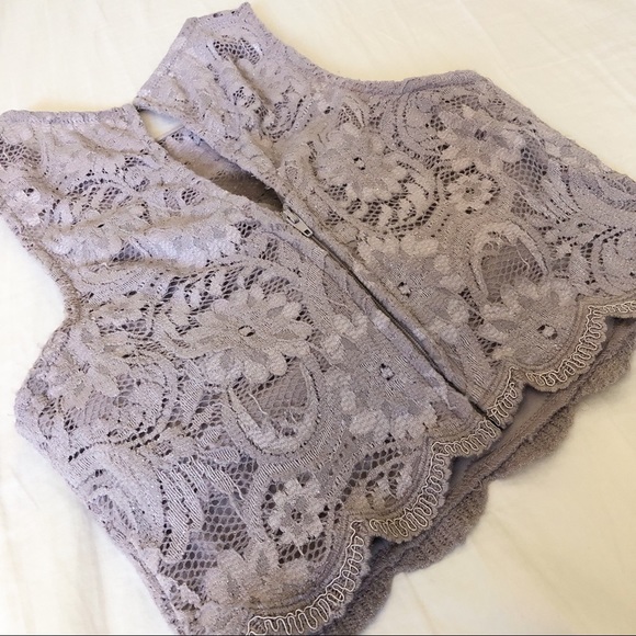 [SOLD] Two Piece Halter Prom Dress - Picture 5 of 5